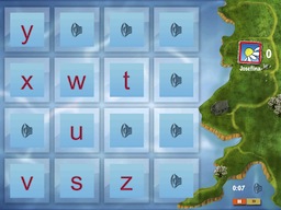 English Alphabet Speaking Flash Cards