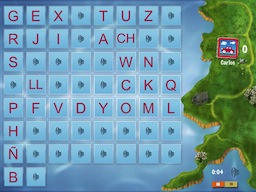 Spanish Alphabet Speaking Flash Cards